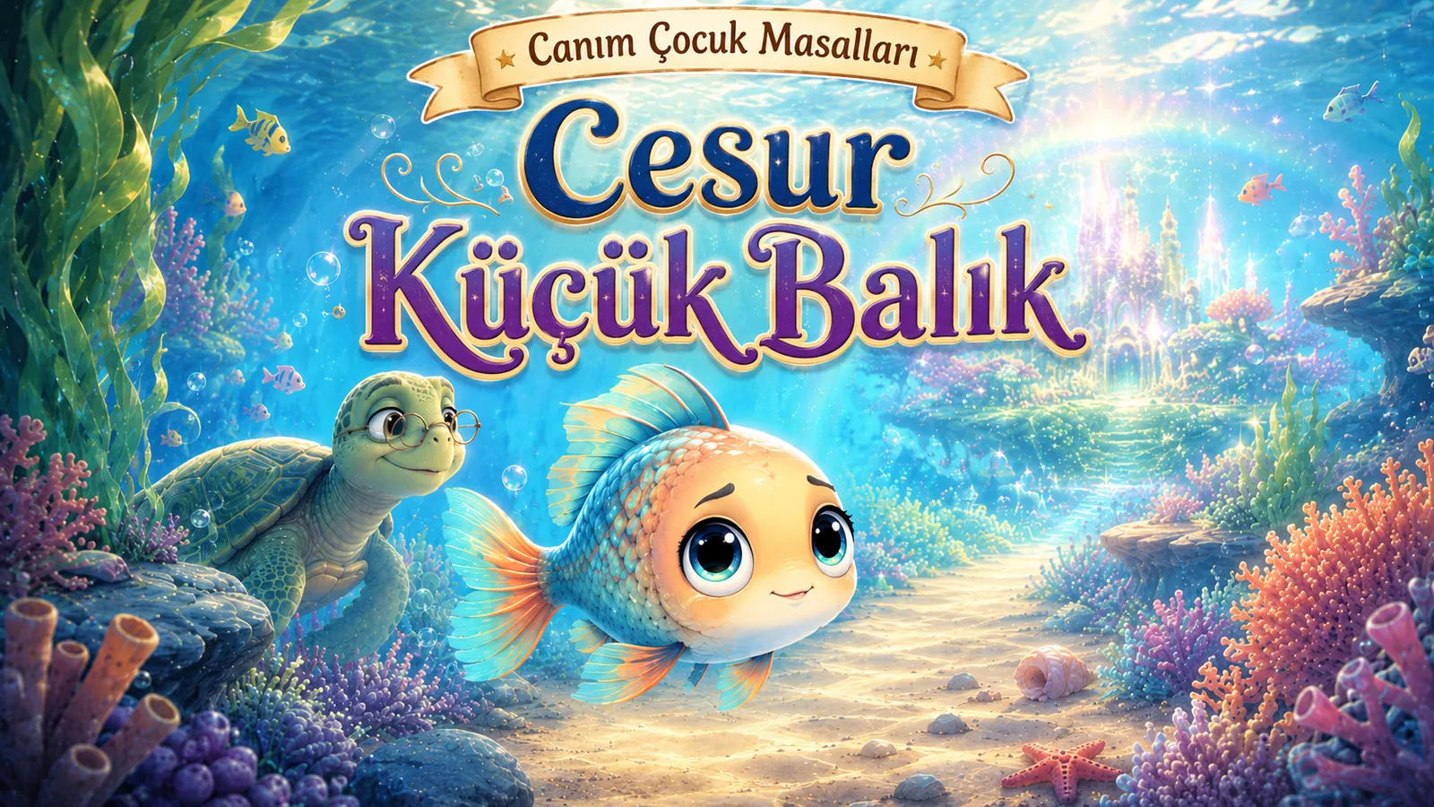 CESUR KÜÇÜK BALIK